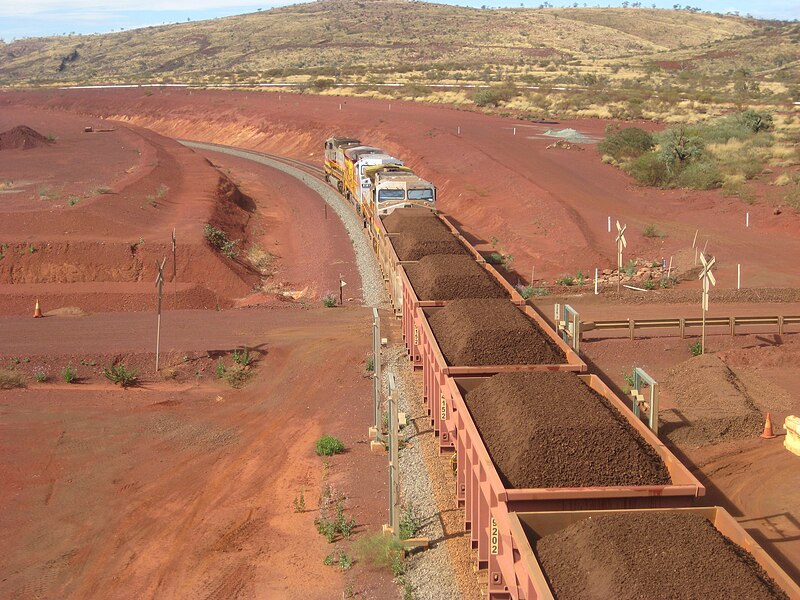 Tren más largo del mundo. Infraestructura ferroviaria, puentes de concreto prefabricado